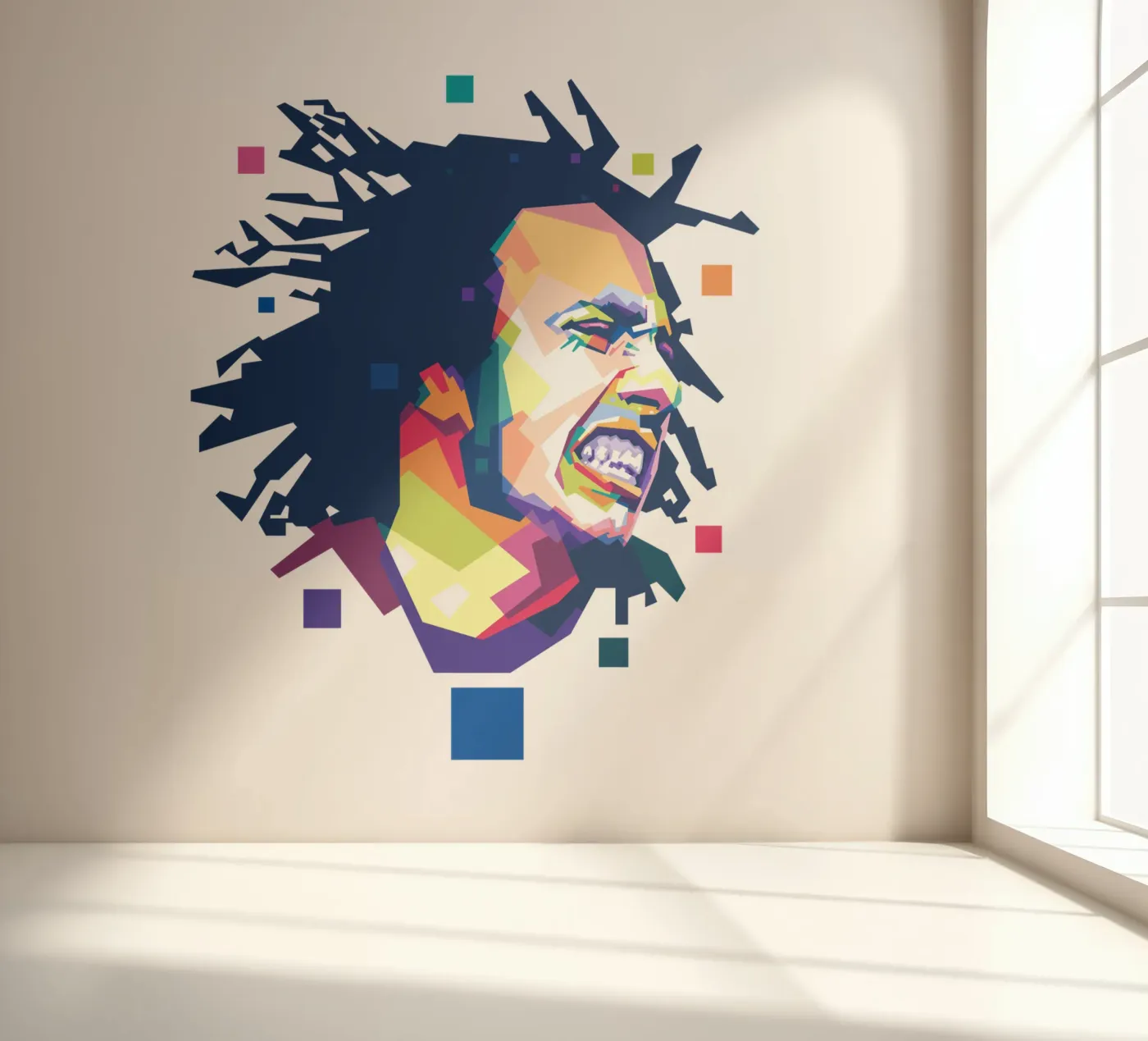 ZDLR fotobehang van Alkahfsmart