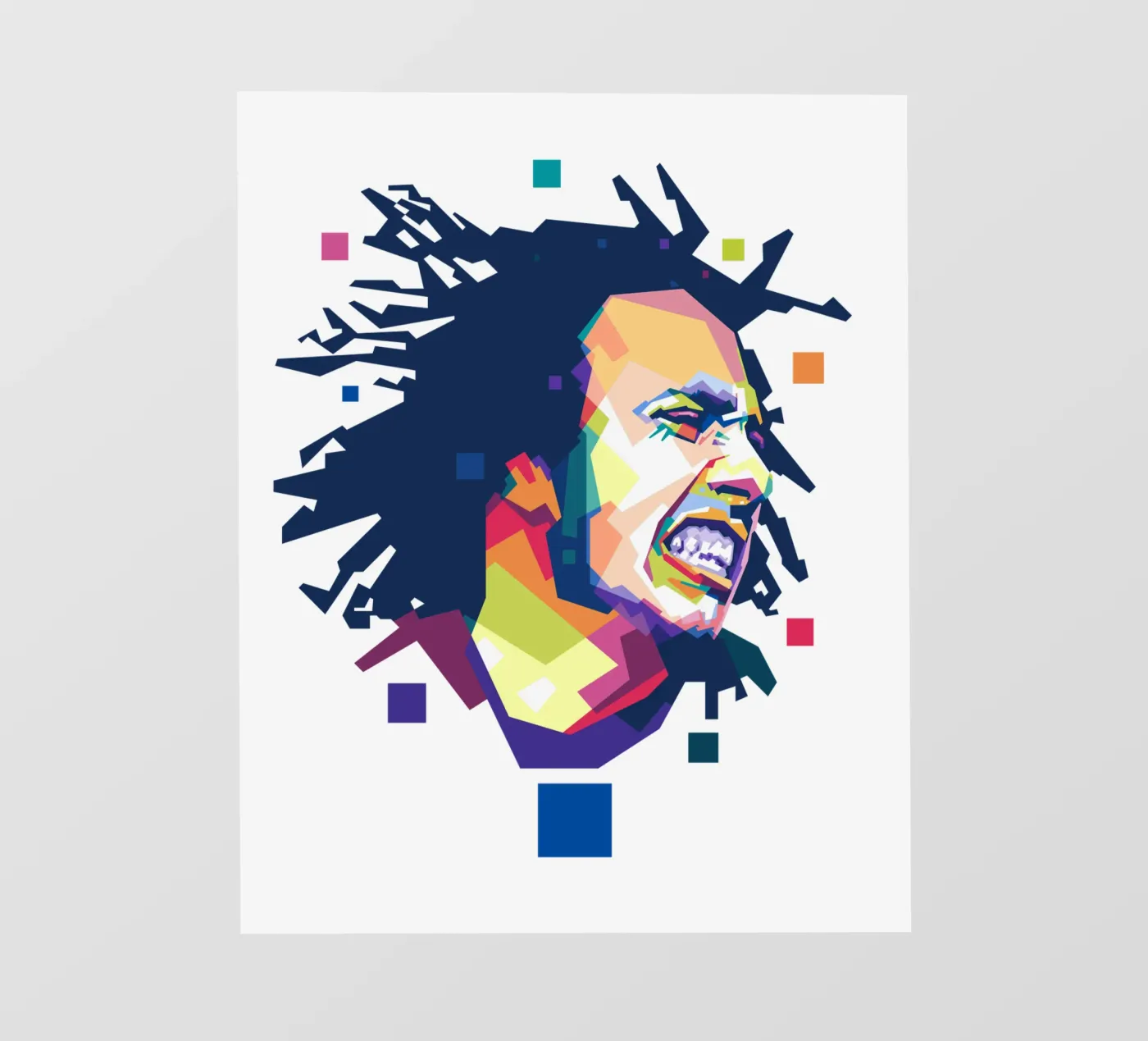 ZDLR fotobehang van Alkahfsmart