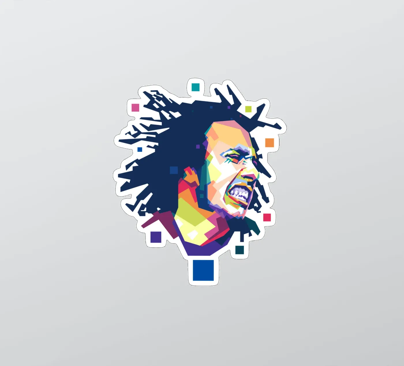 ZDLR sticker by Alkahfsmart