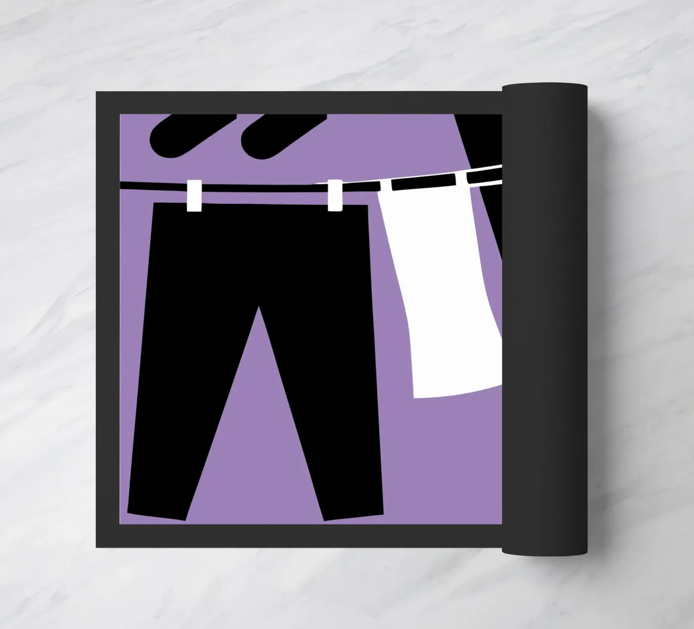 Drying Clothes zerbino da LOOK DIFFERENT