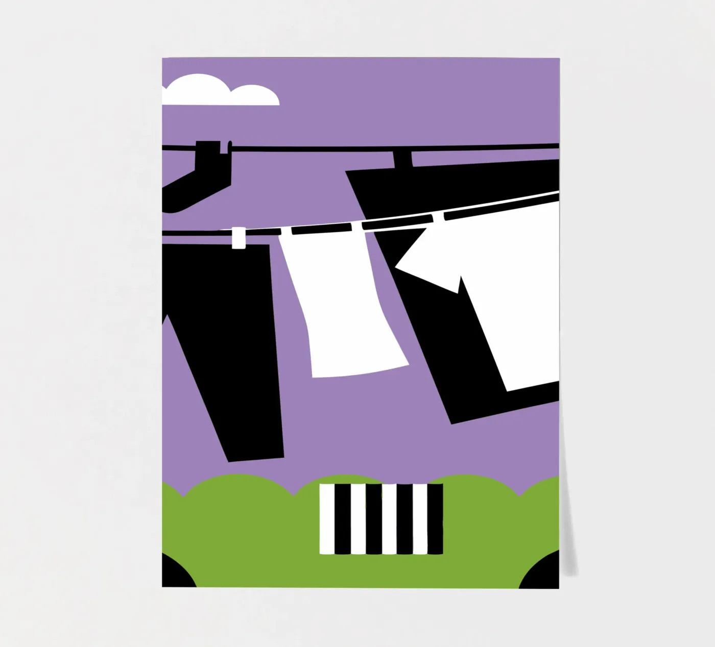 Drying Clothes sticker sheet by LOOK DIFFERENT