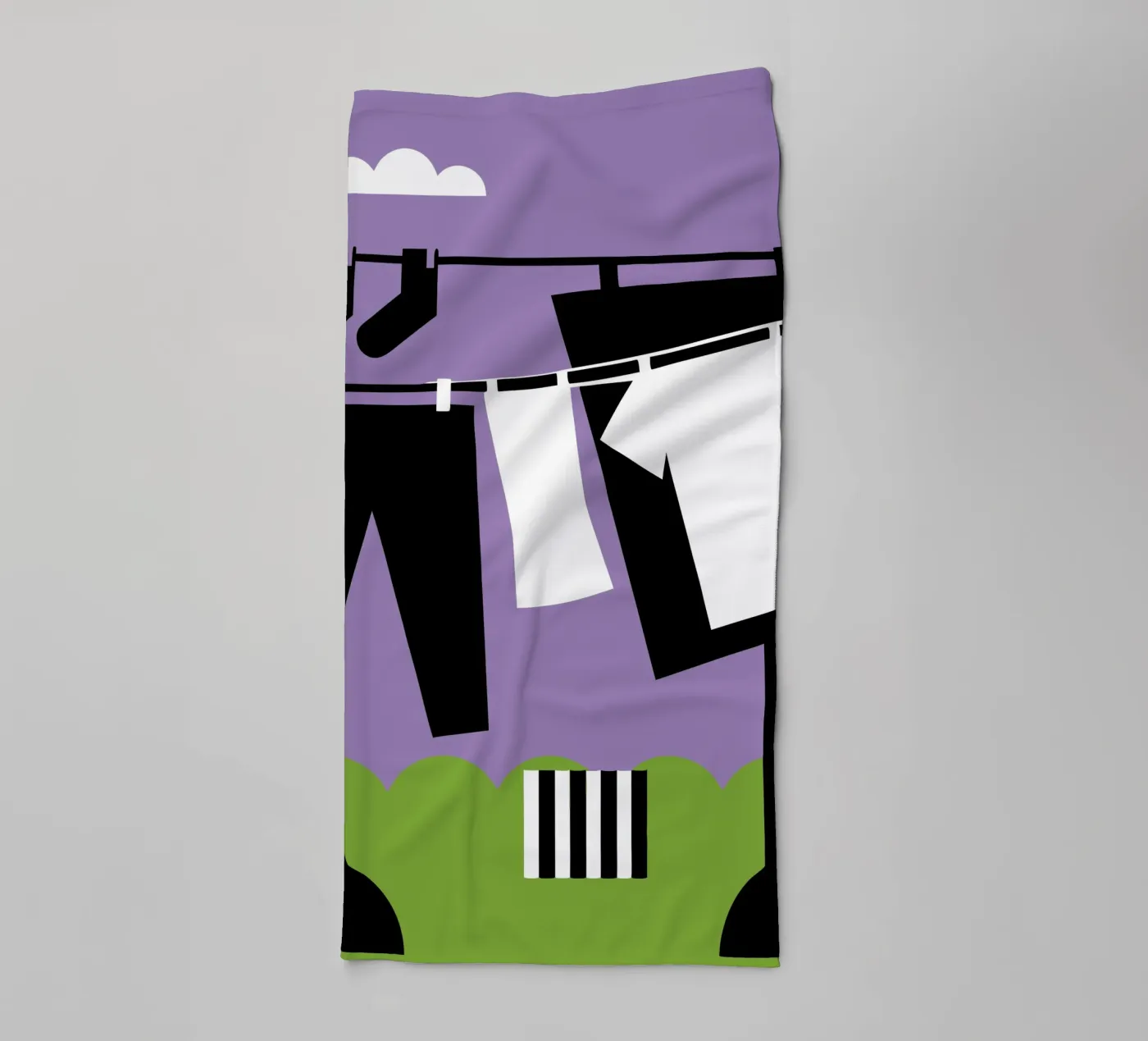 Drying Clothes towel by LOOK DIFFERENT