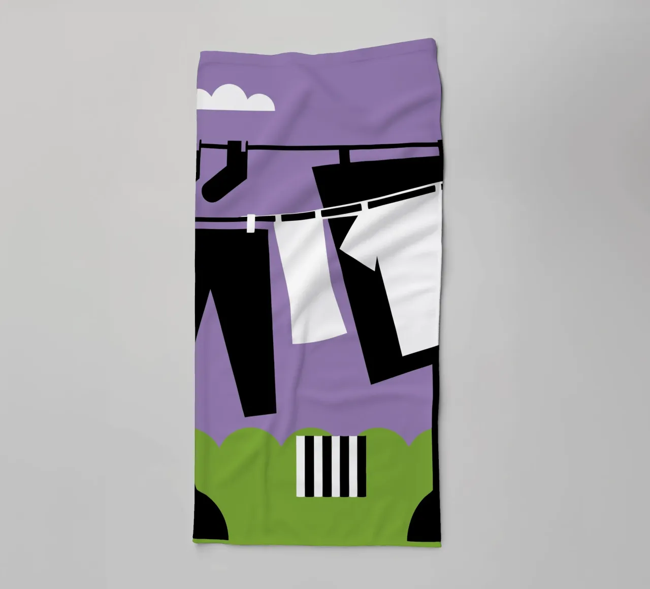 Drying Clothes towel by LOOK DIFFERENT