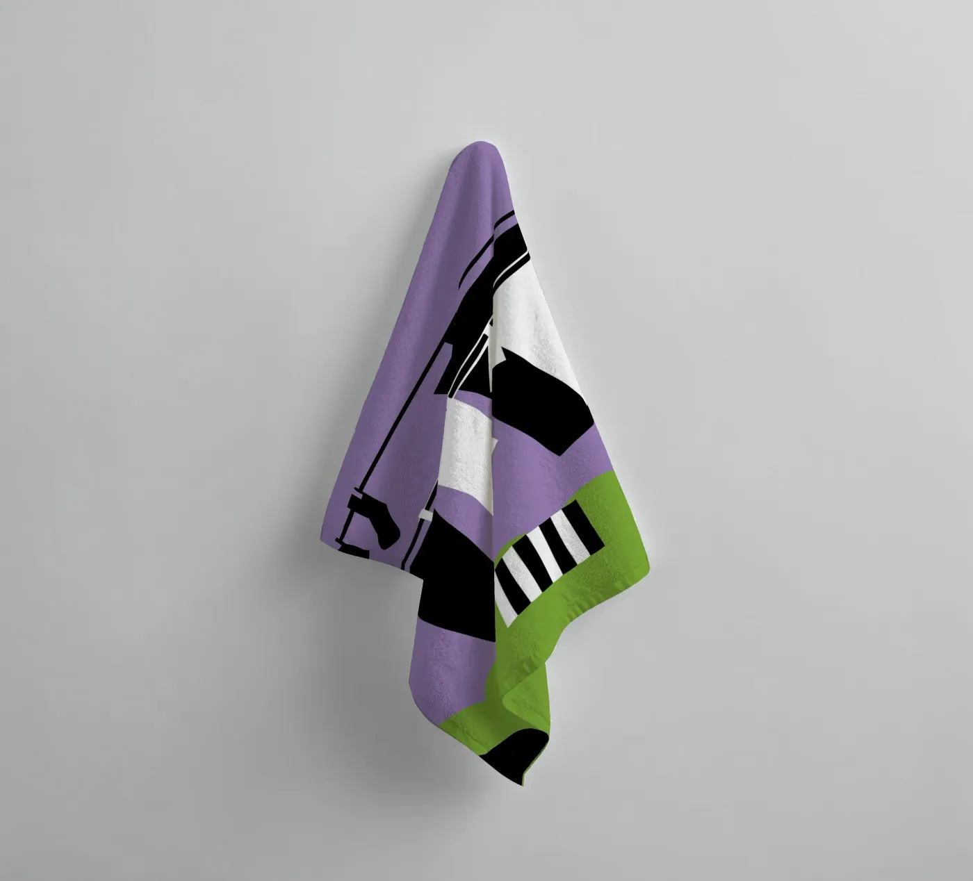 Drying Clothes towel by LOOK DIFFERENT