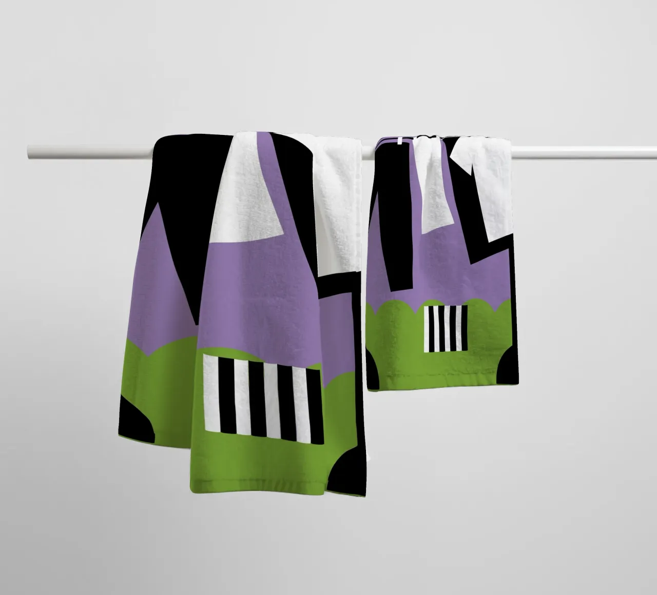 Drying Clothes towel by LOOK DIFFERENT