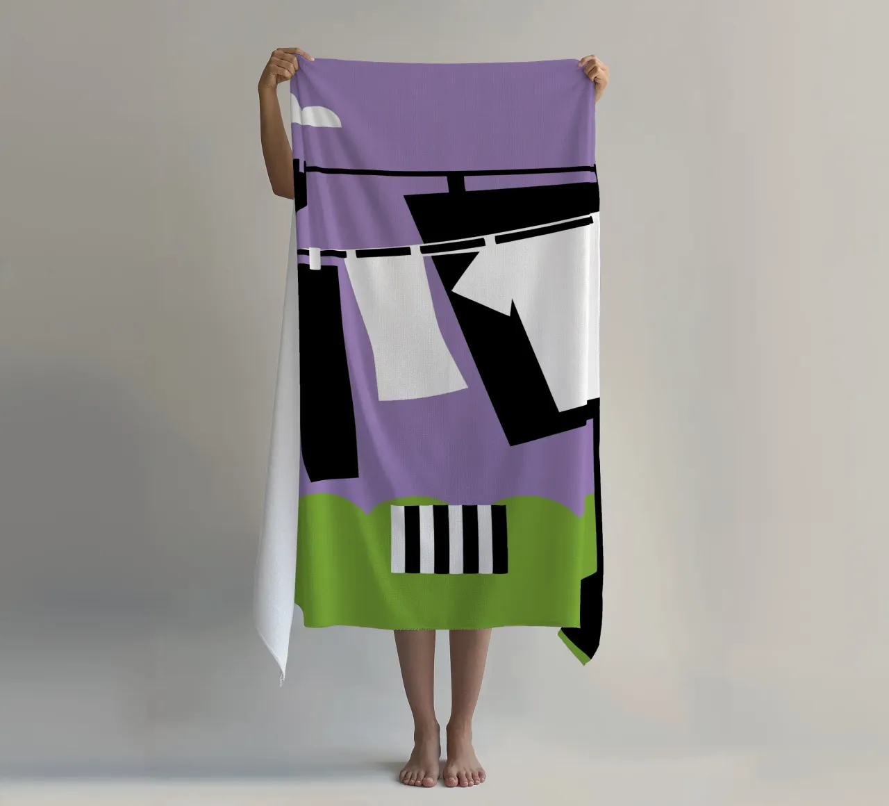 Drying Clothes telo mare da LOOK DIFFERENT