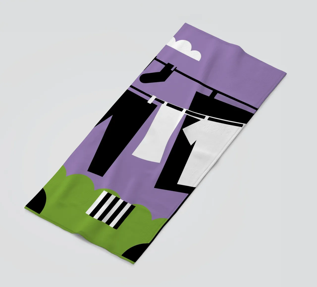 Drying Clothes telo mare da LOOK DIFFERENT