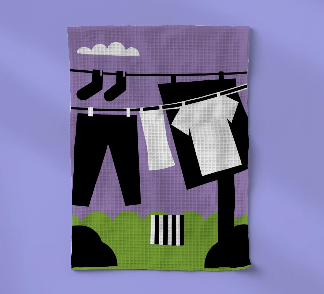 Séchage du linge torchon de LOOK DIFFERENT