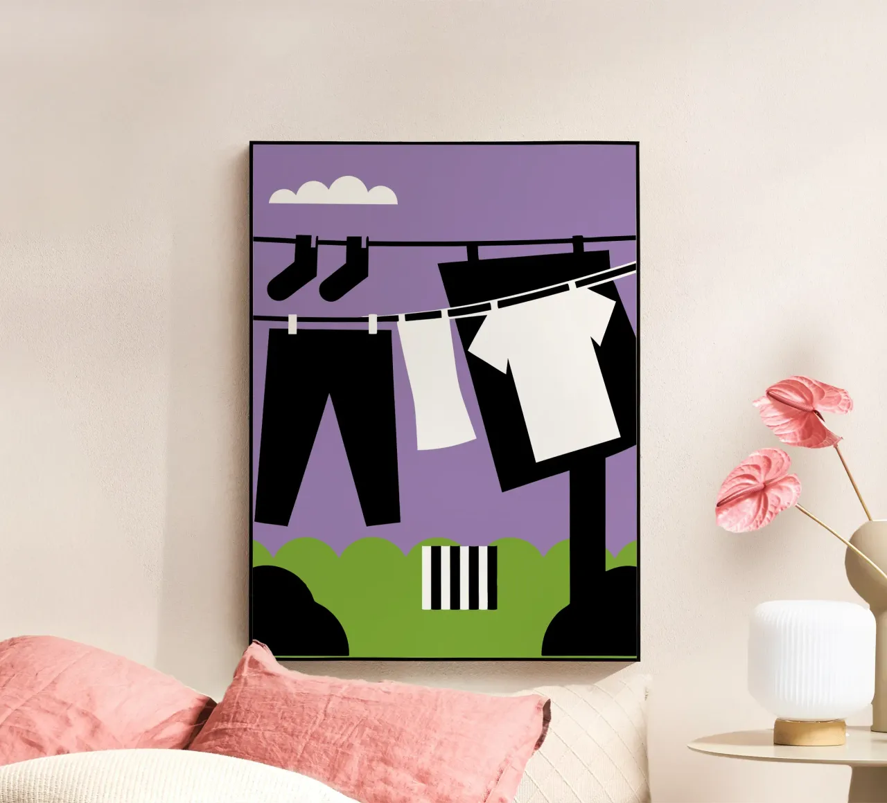 Drying Clothes plexiglass da LOOK DIFFERENT