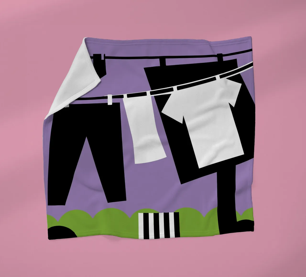 Kleding drogen fleecedeken van LOOK DIFFERENT