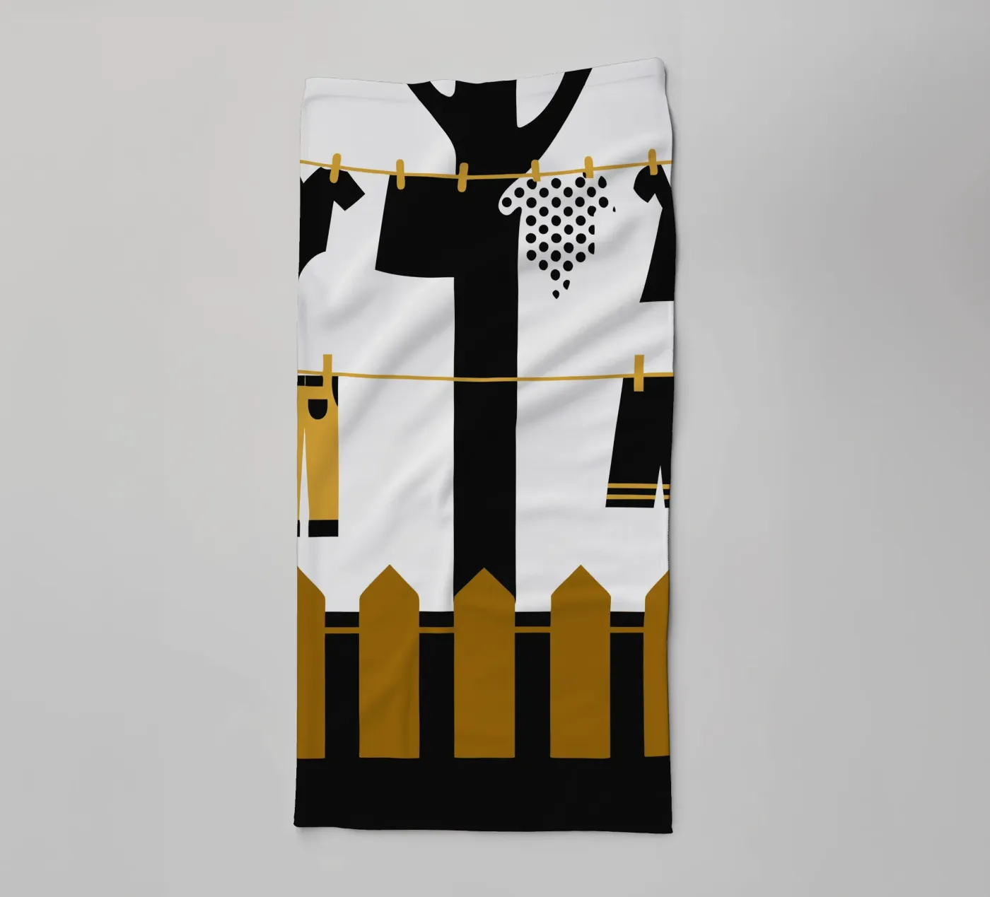 Clothesline towel by LOOK DIFFERENT
