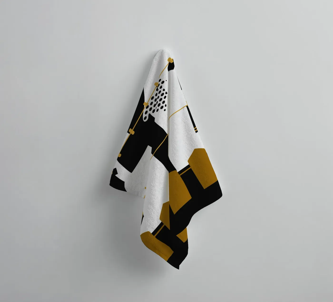 Clothesline towel by LOOK DIFFERENT