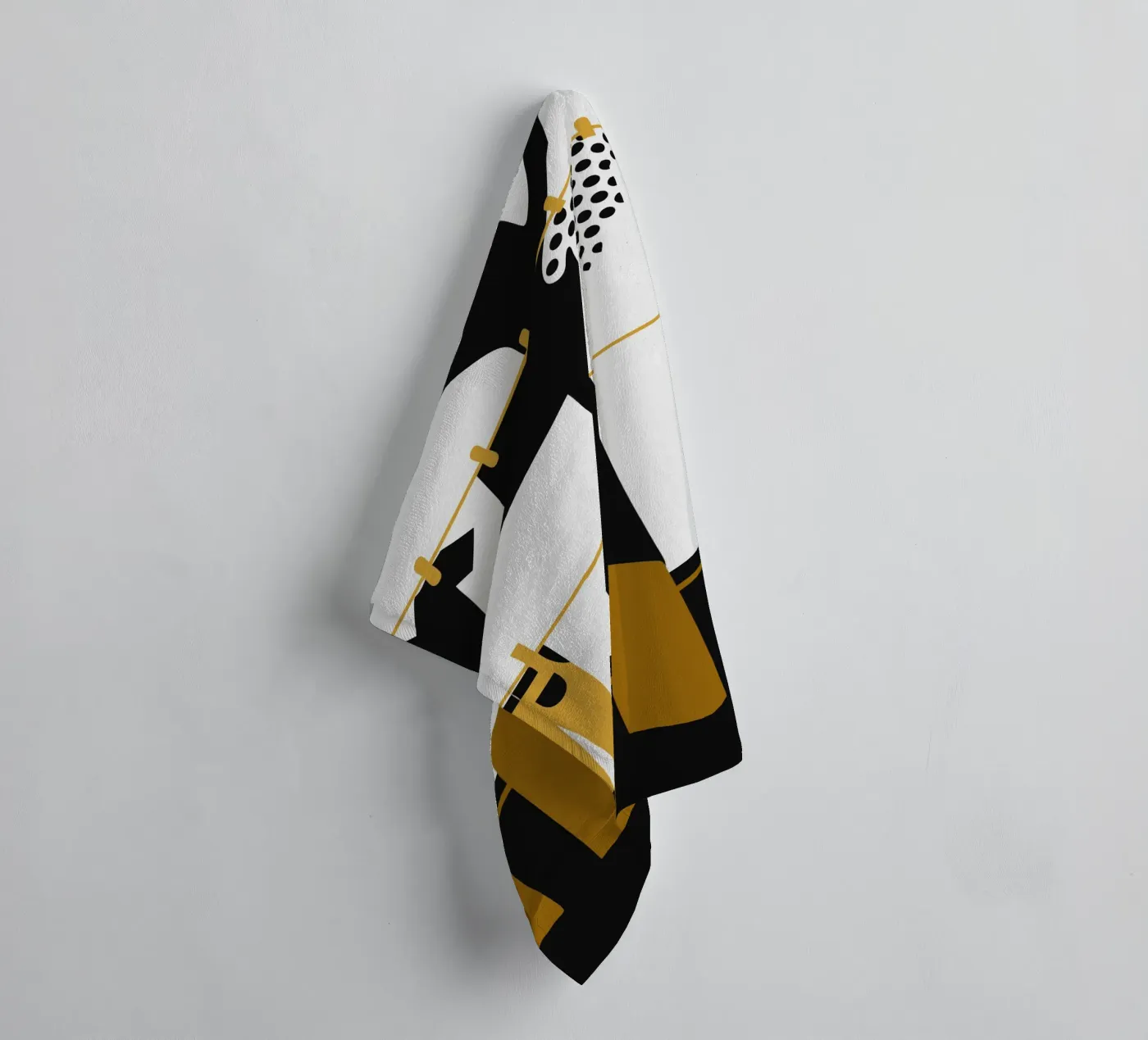 Clothesline towel by LOOK DIFFERENT