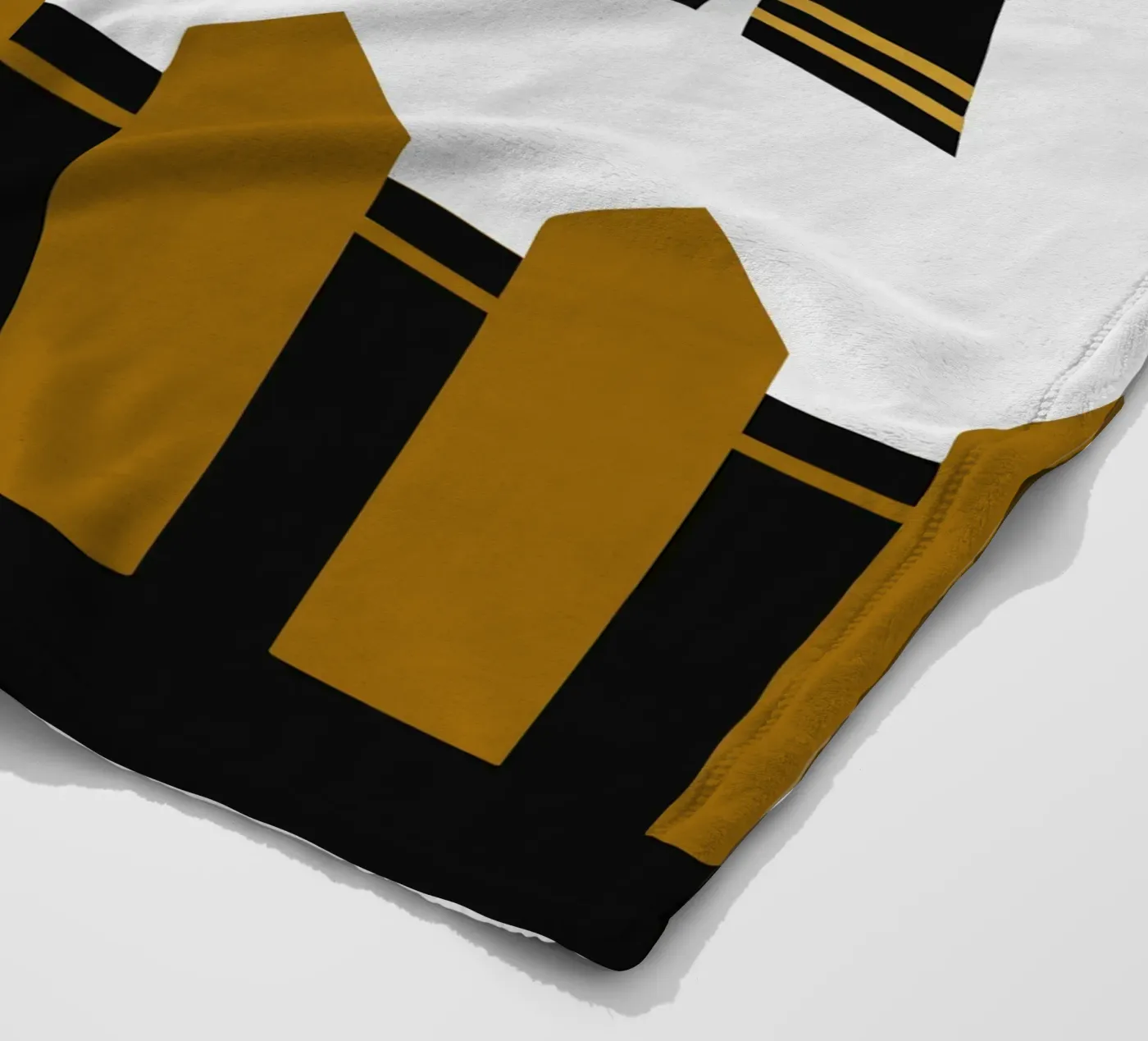 Clothesline fleece blanket by LOOK DIFFERENT