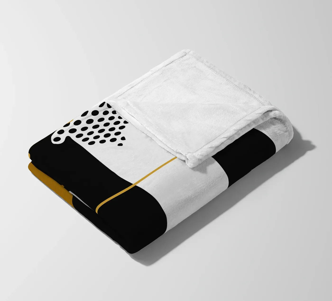 Clothesline fleece blanket by LOOK DIFFERENT