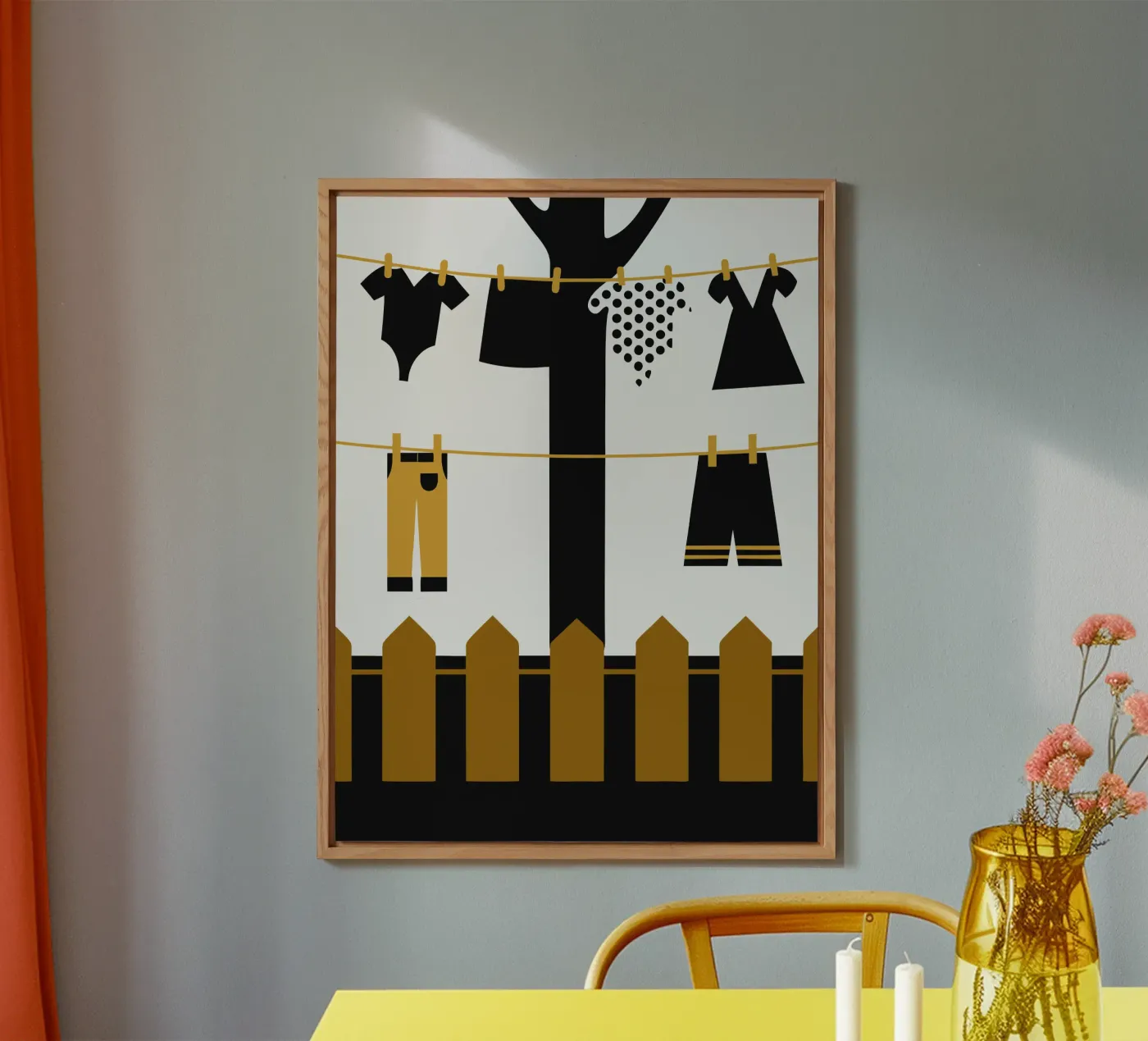 Clothesline forex plate by LOOK DIFFERENT