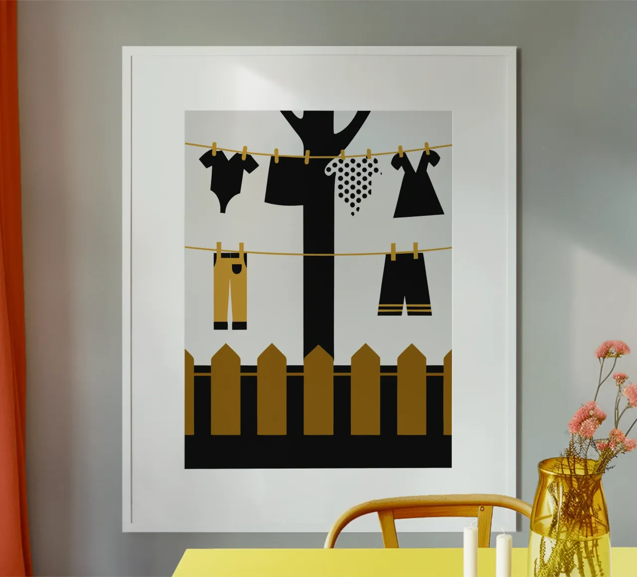 Stendibiancheria poster da LOOK DIFFERENT