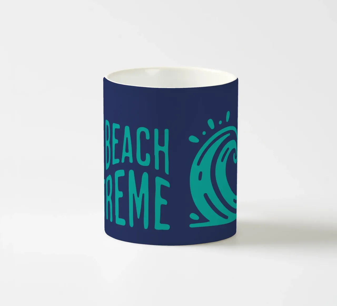 La spiaggia estrema tazza in ceramica da Gunawan Rb