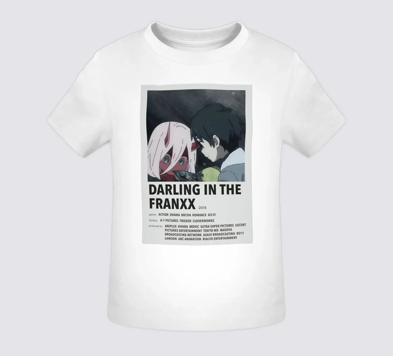 DARLING IN THE FRANXX 2018 maglietta neonato da Totoya