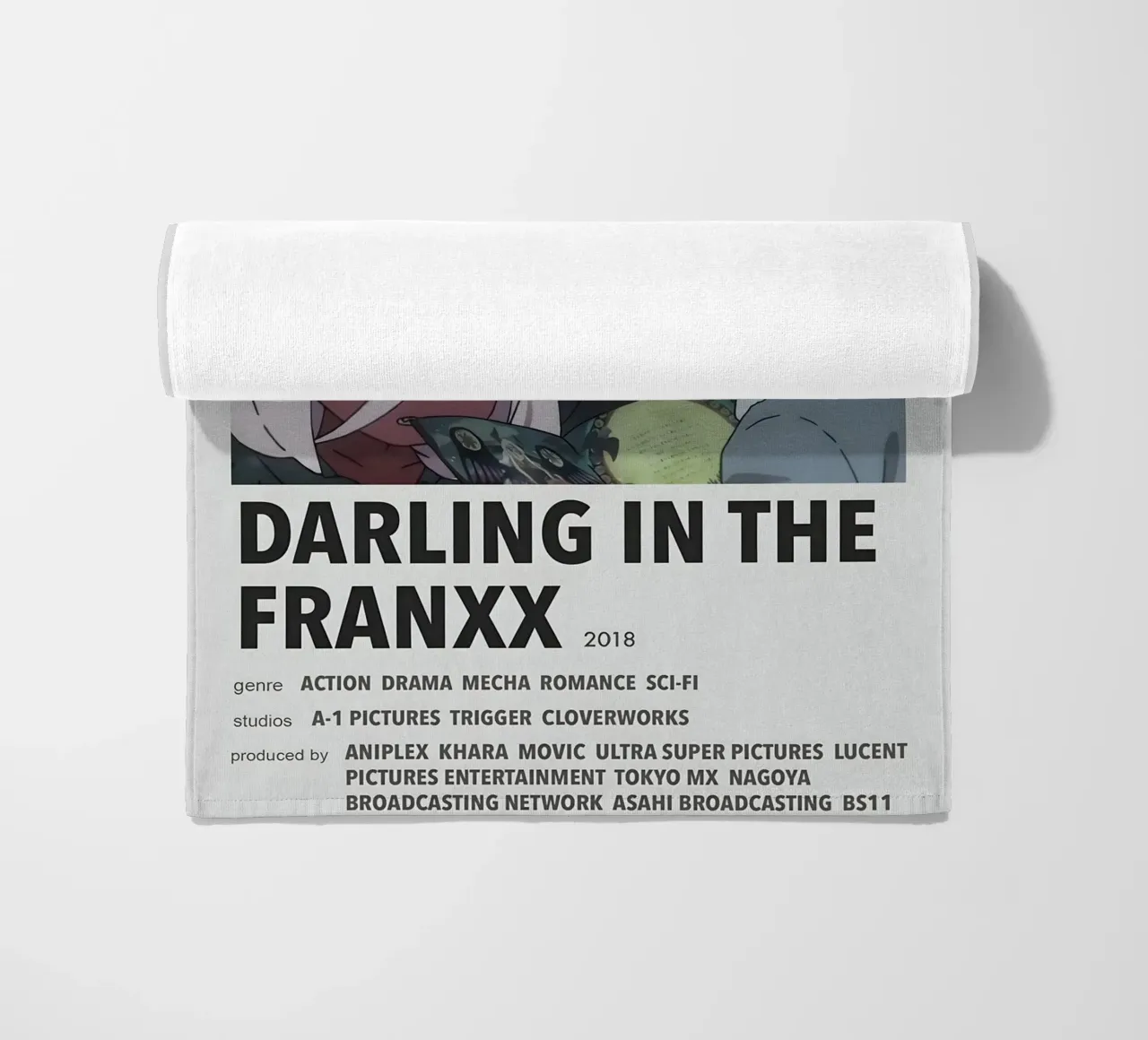 DARLING IN THE FRANXX 2018 telo mare da Totoya