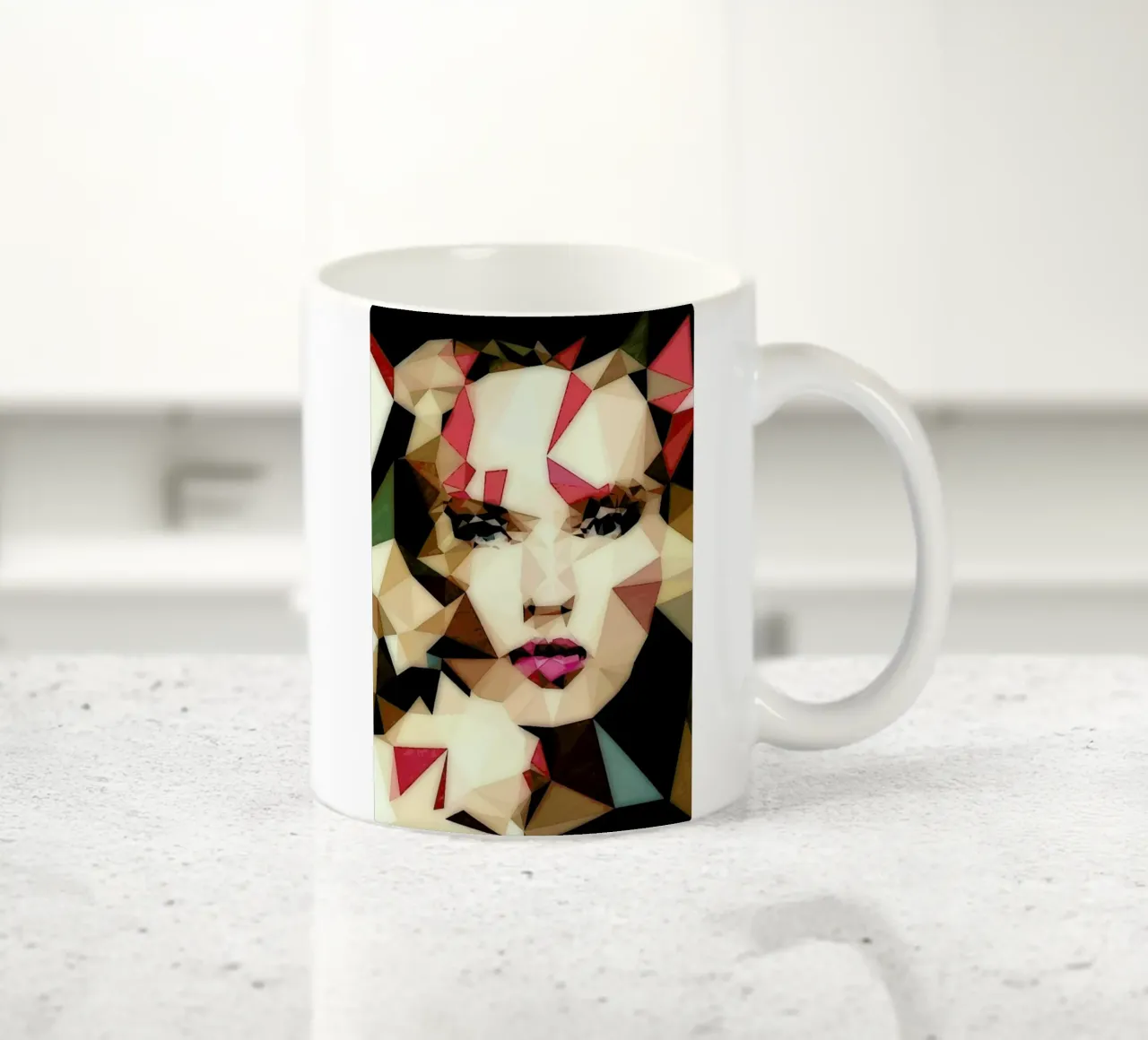 Bohemian Girl tazza in ceramica da Mayka ienova