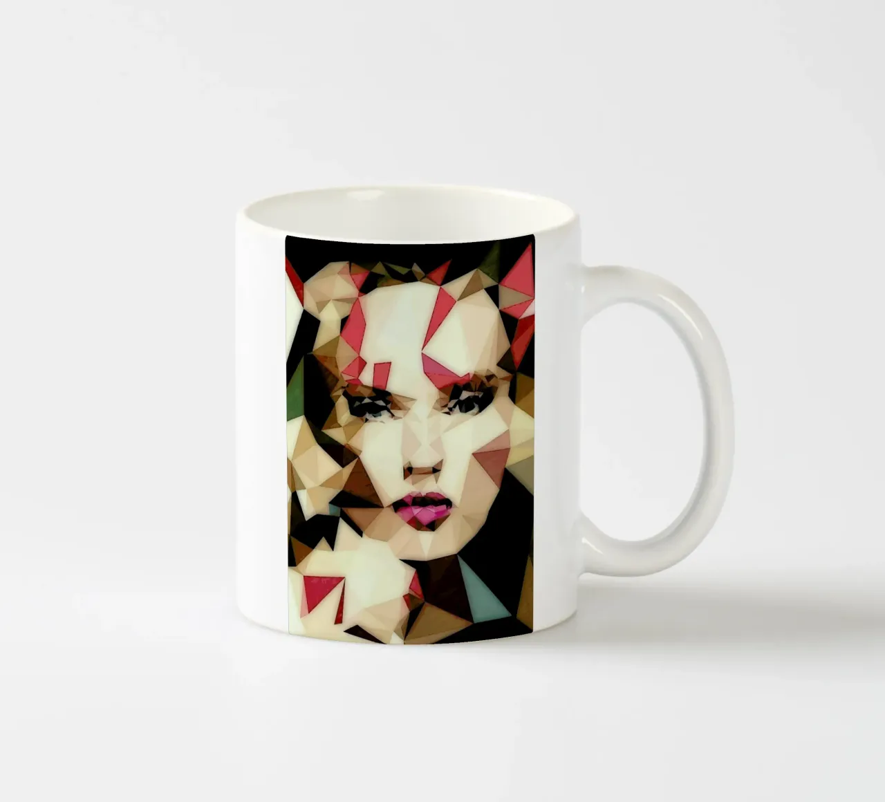 Bohemian Girl tazza in ceramica da Mayka ienova