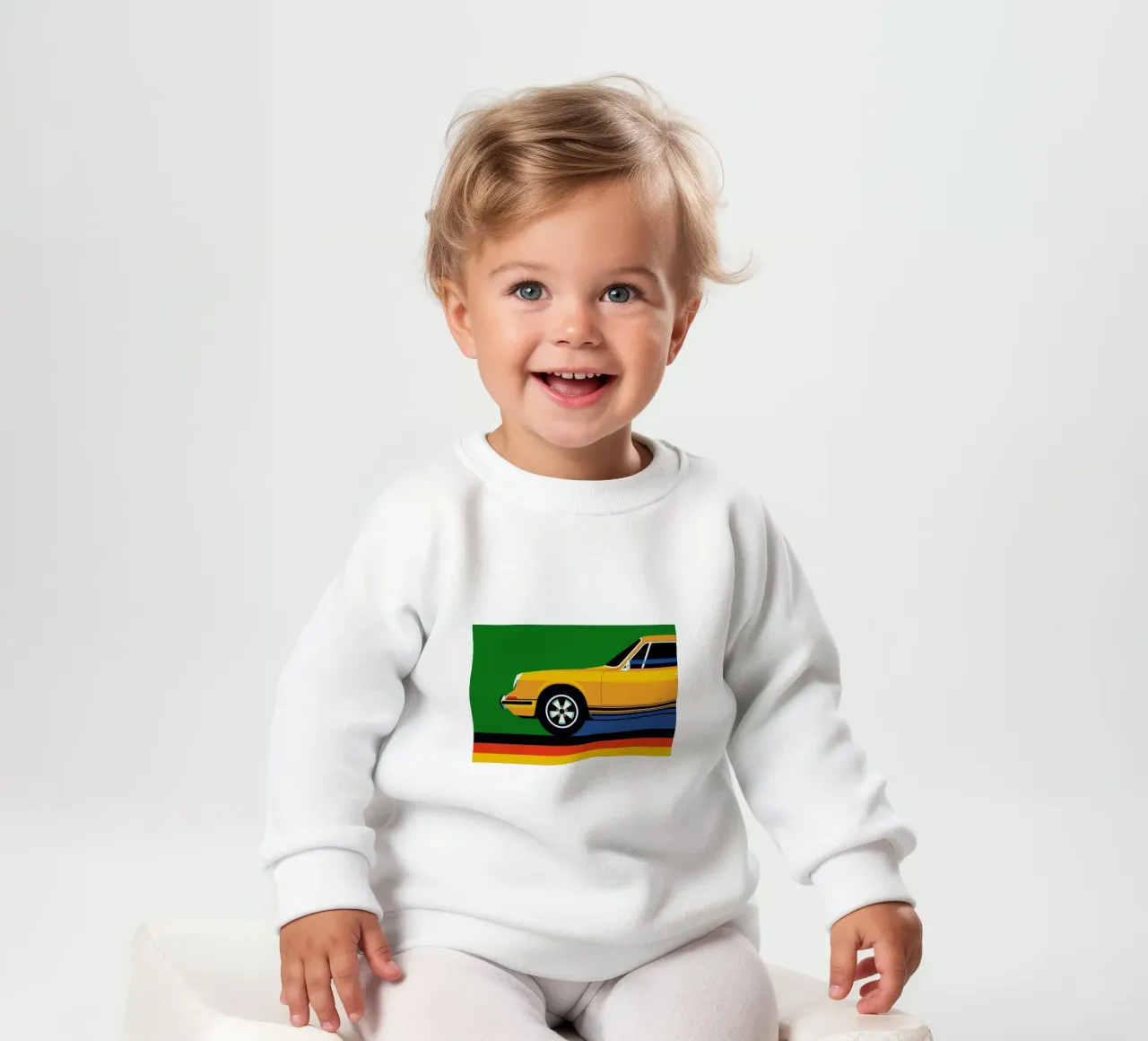Porsche Front felpa neonato da Bo Lundberg