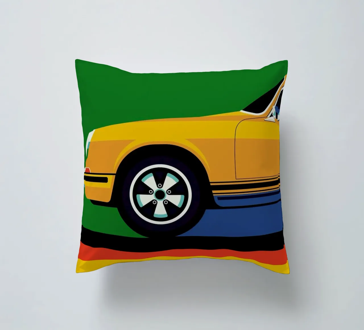 Porsche Front cuscino da Bo Lundberg