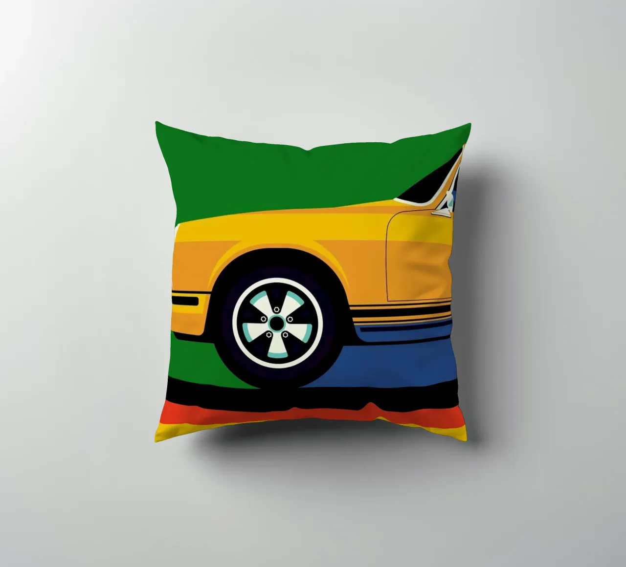 Porsche Front cuscino da Bo Lundberg