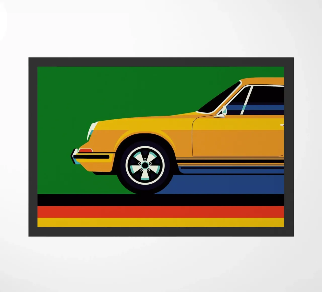 Porsche Front zerbino da Bo Lundberg