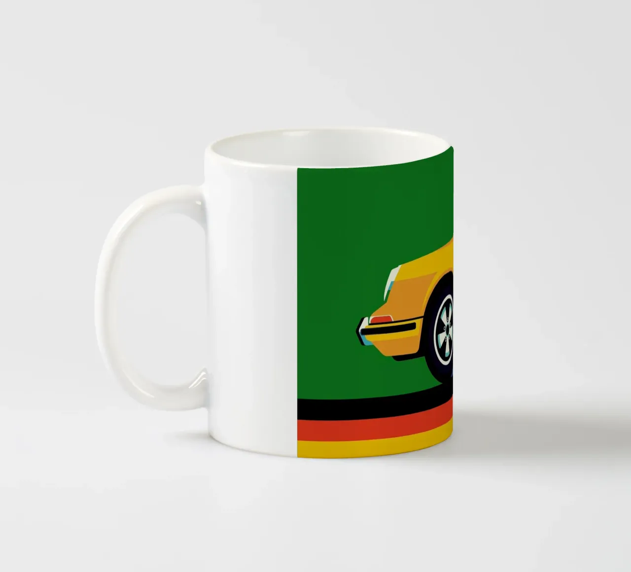 Porsche Front tazza in ceramica da Bo Lundberg