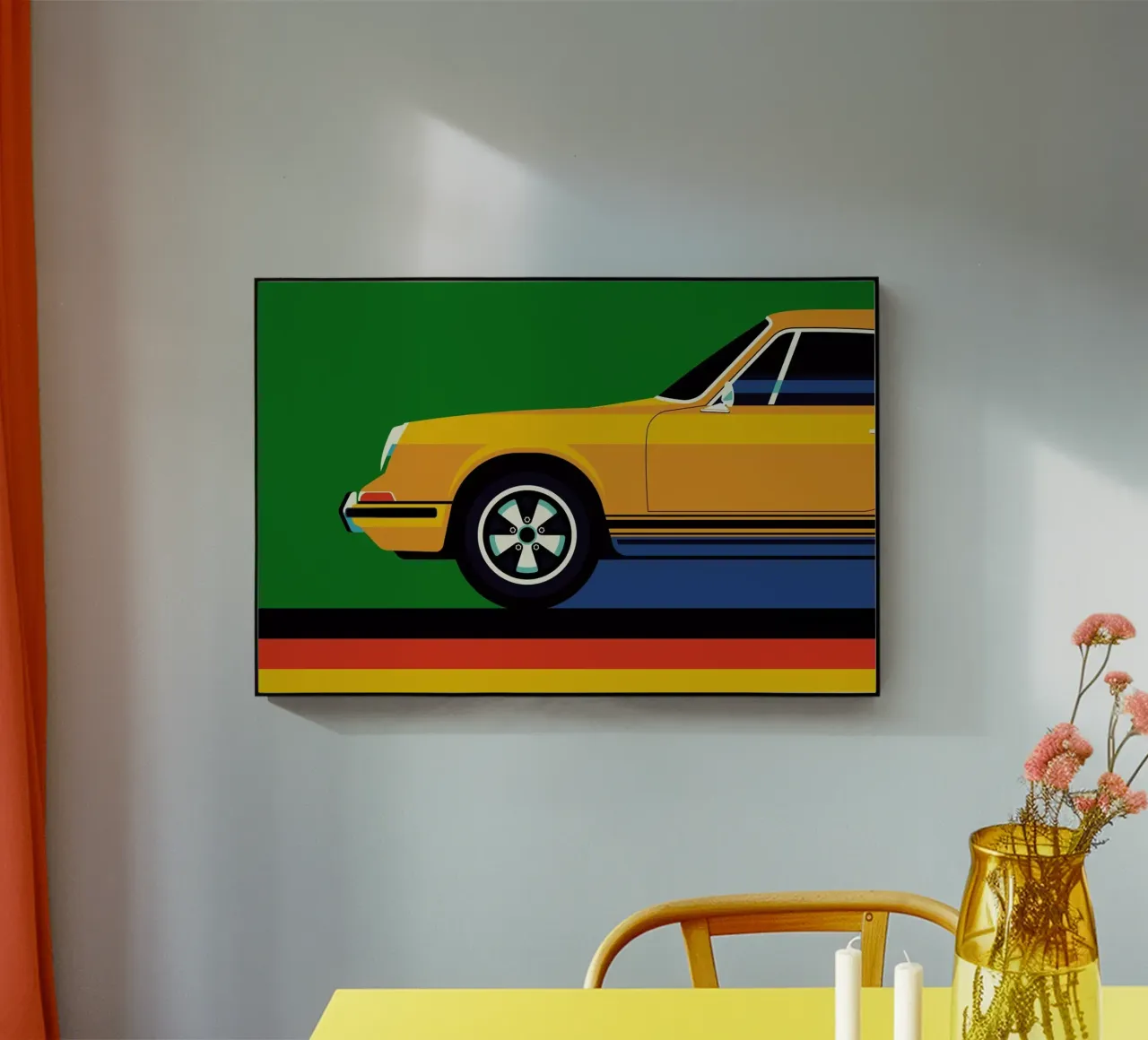 Porsche Front plexiglass da Bo Lundberg