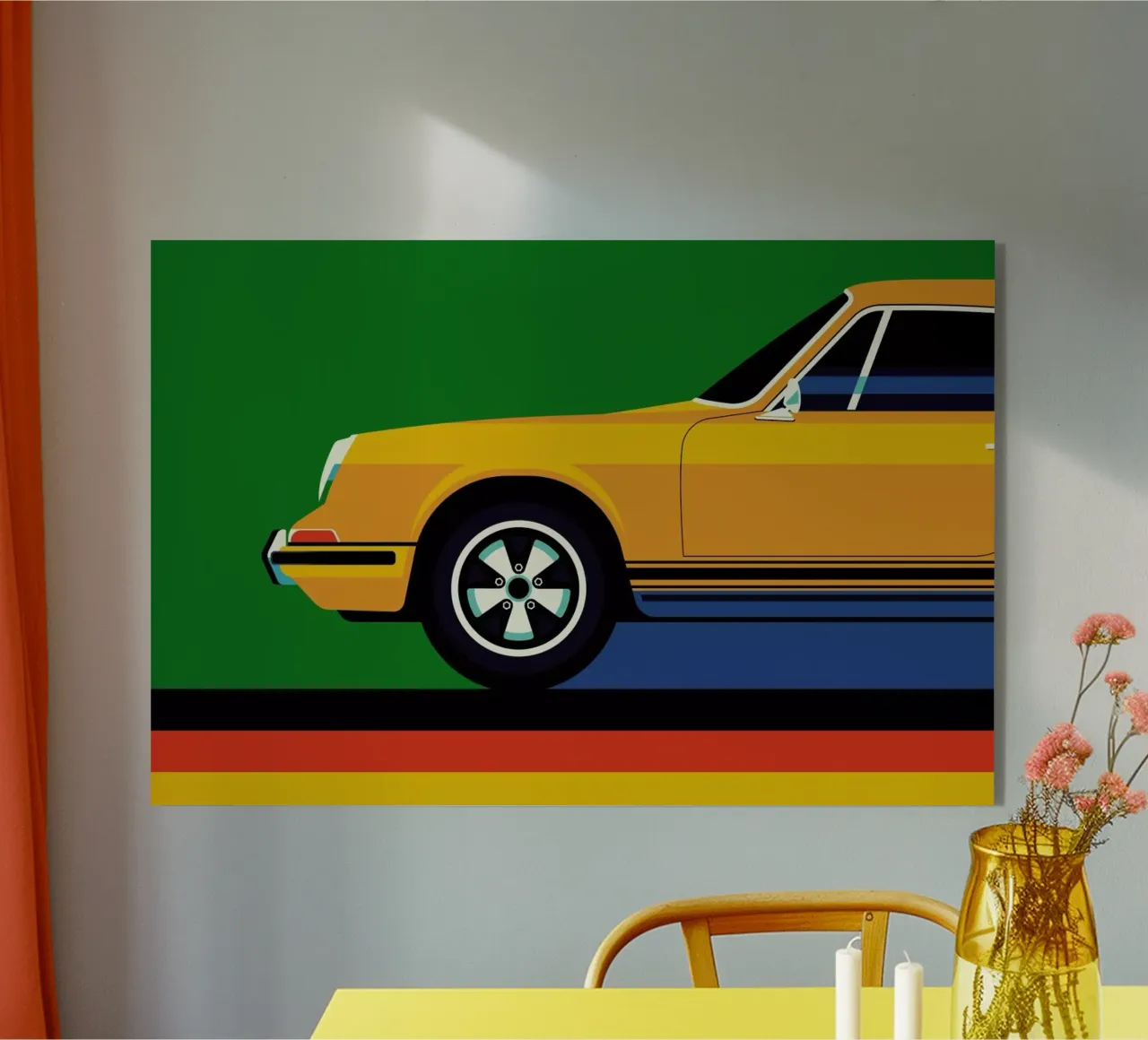 Porsche Front plexiglass da Bo Lundberg