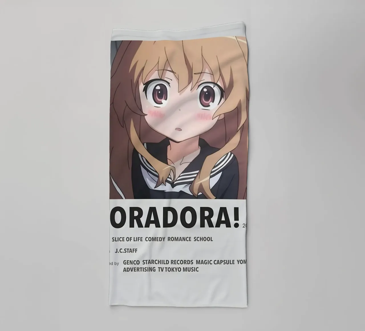 TORADORA!  2006 asciugamano da bagno da Totoya