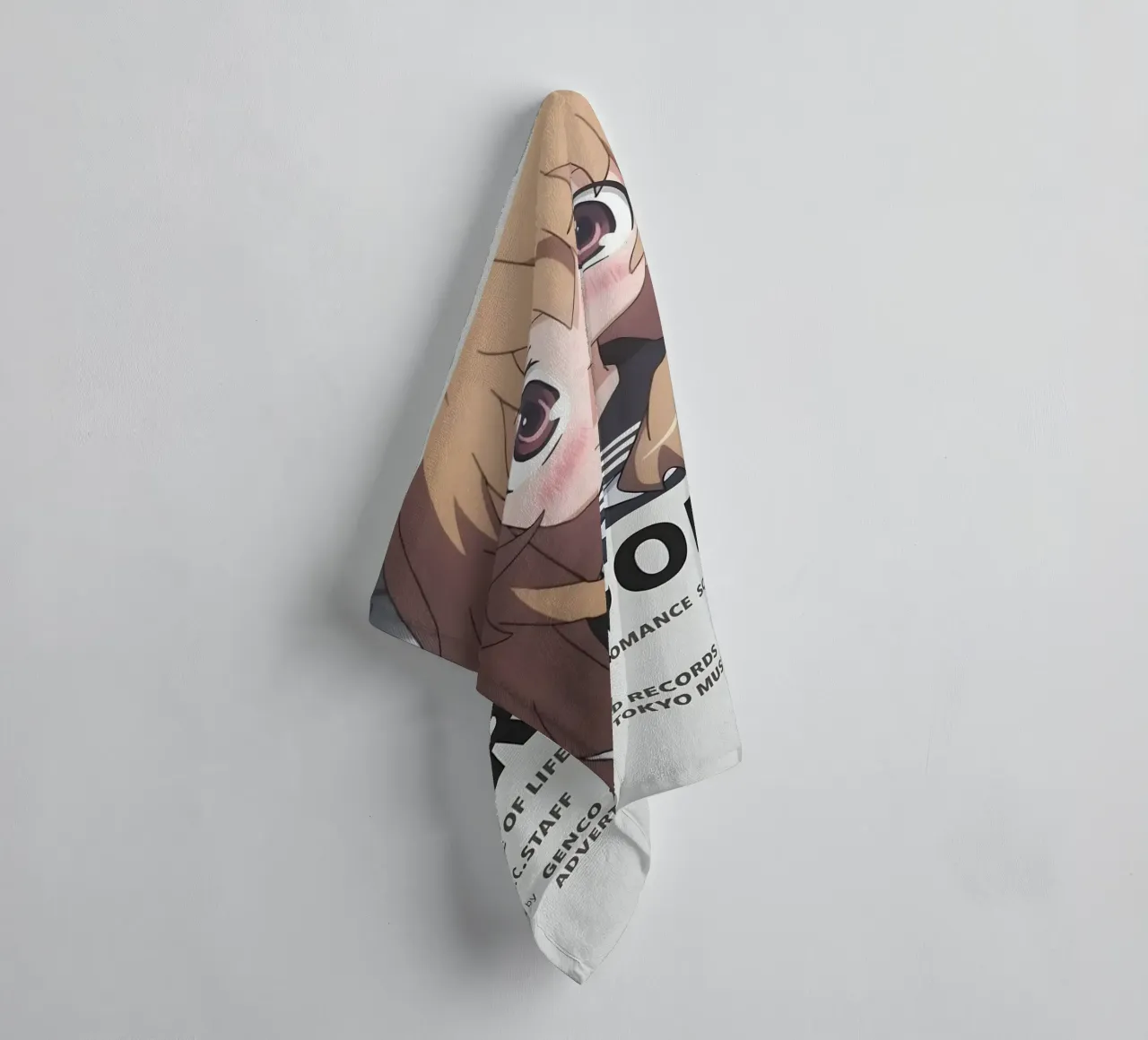 TORADORA!  2006 asciugamano da bagno da Totoya