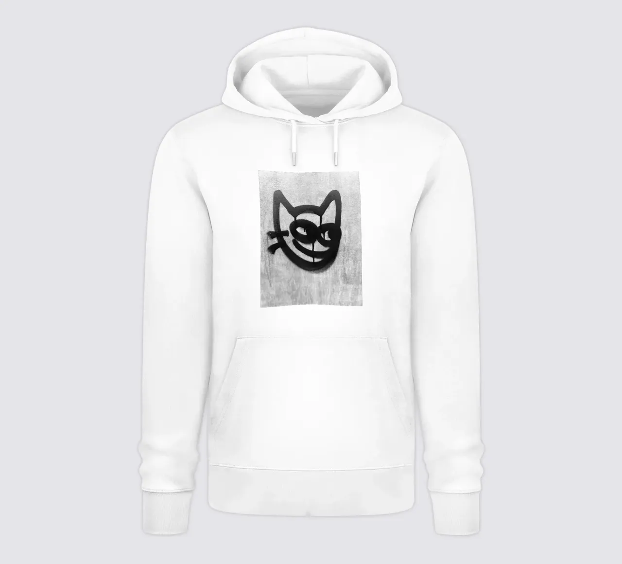 Catman John felpa con cappuccio da ChiasMata CozMos