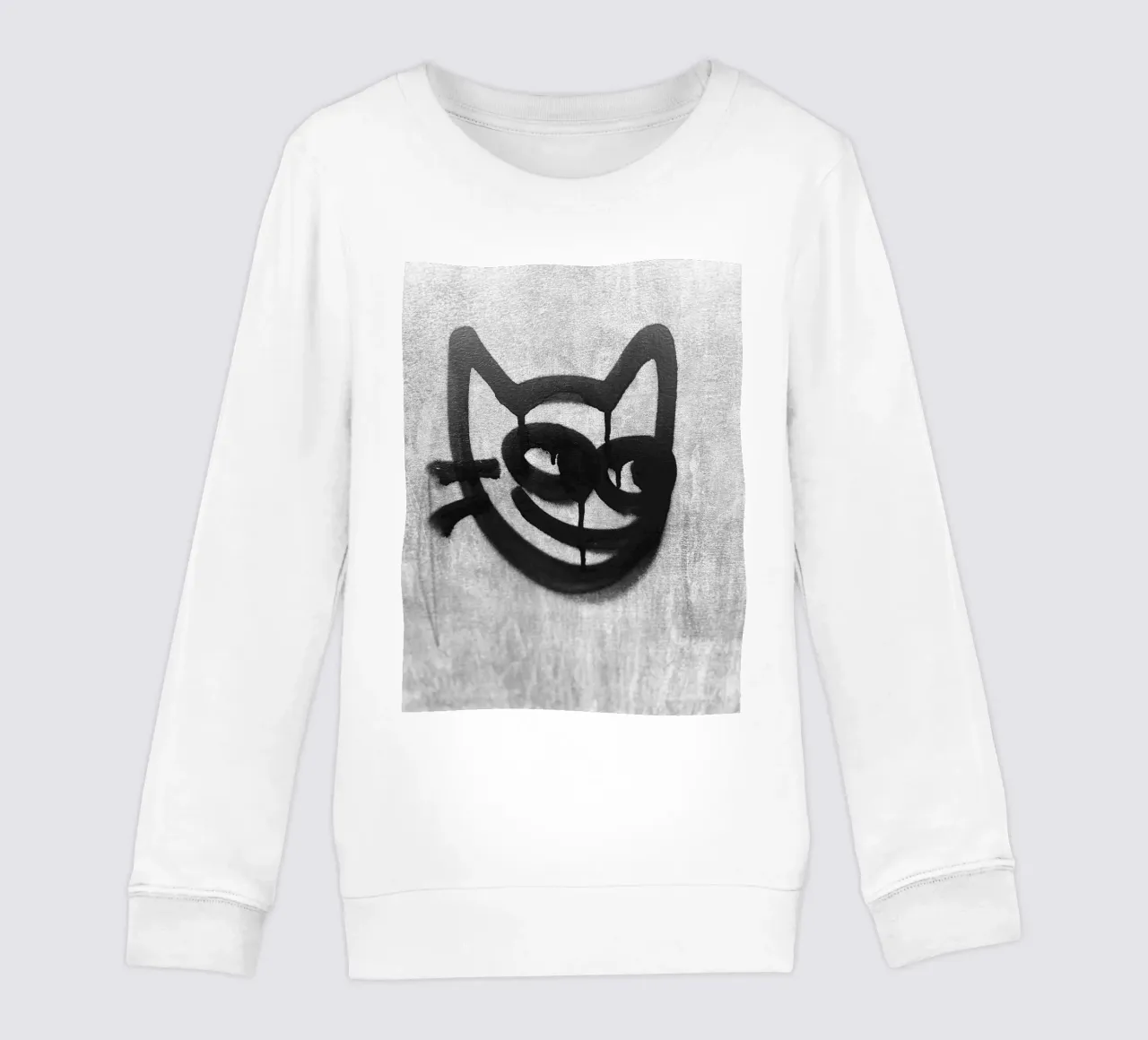 Catman John felpa bambino da ChiasMata CozMos
