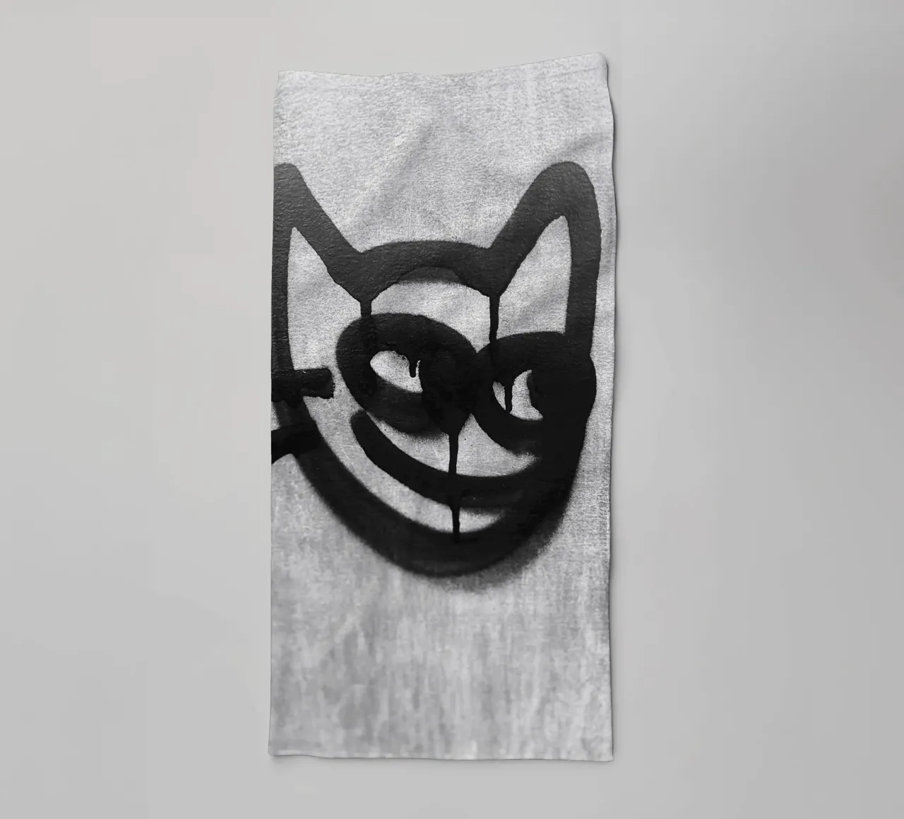 Catman John asciugamano da bagno da ChiasMata CozMos