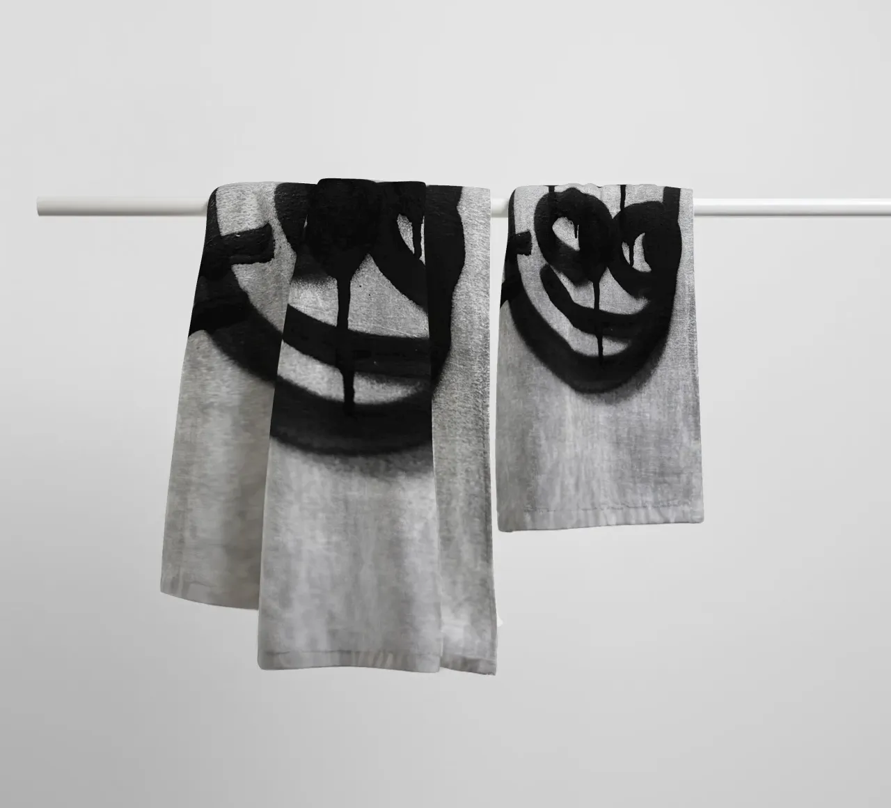 Catman John asciugamano da bagno da ChiasMata CozMos