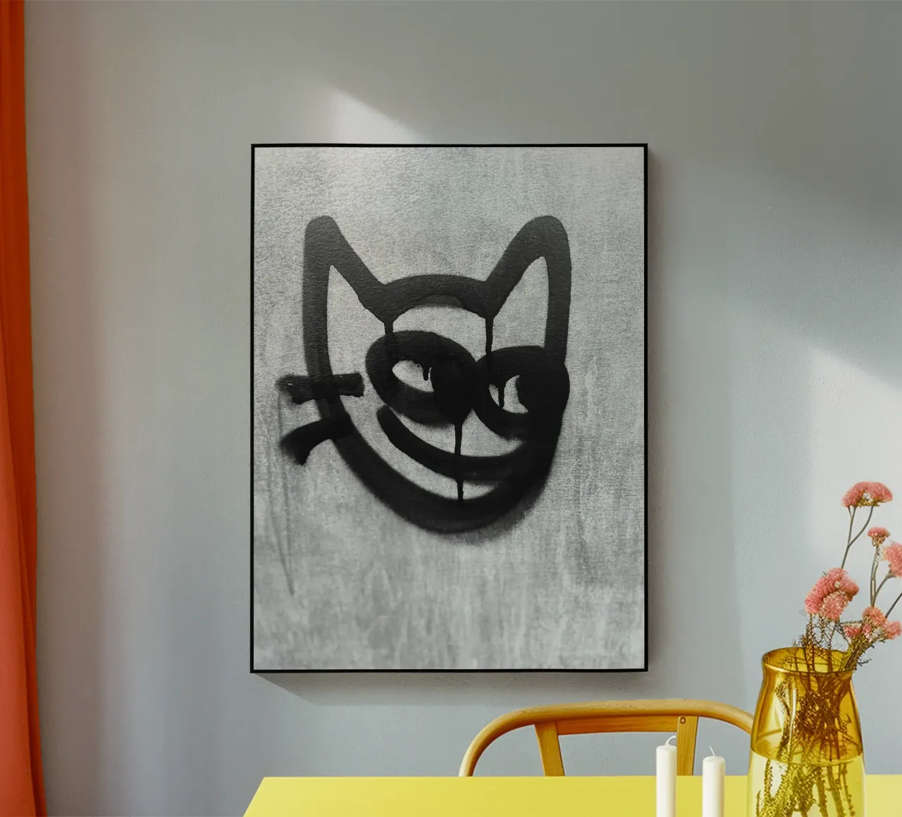 Catman John plexiglass da ChiasMata CozMos