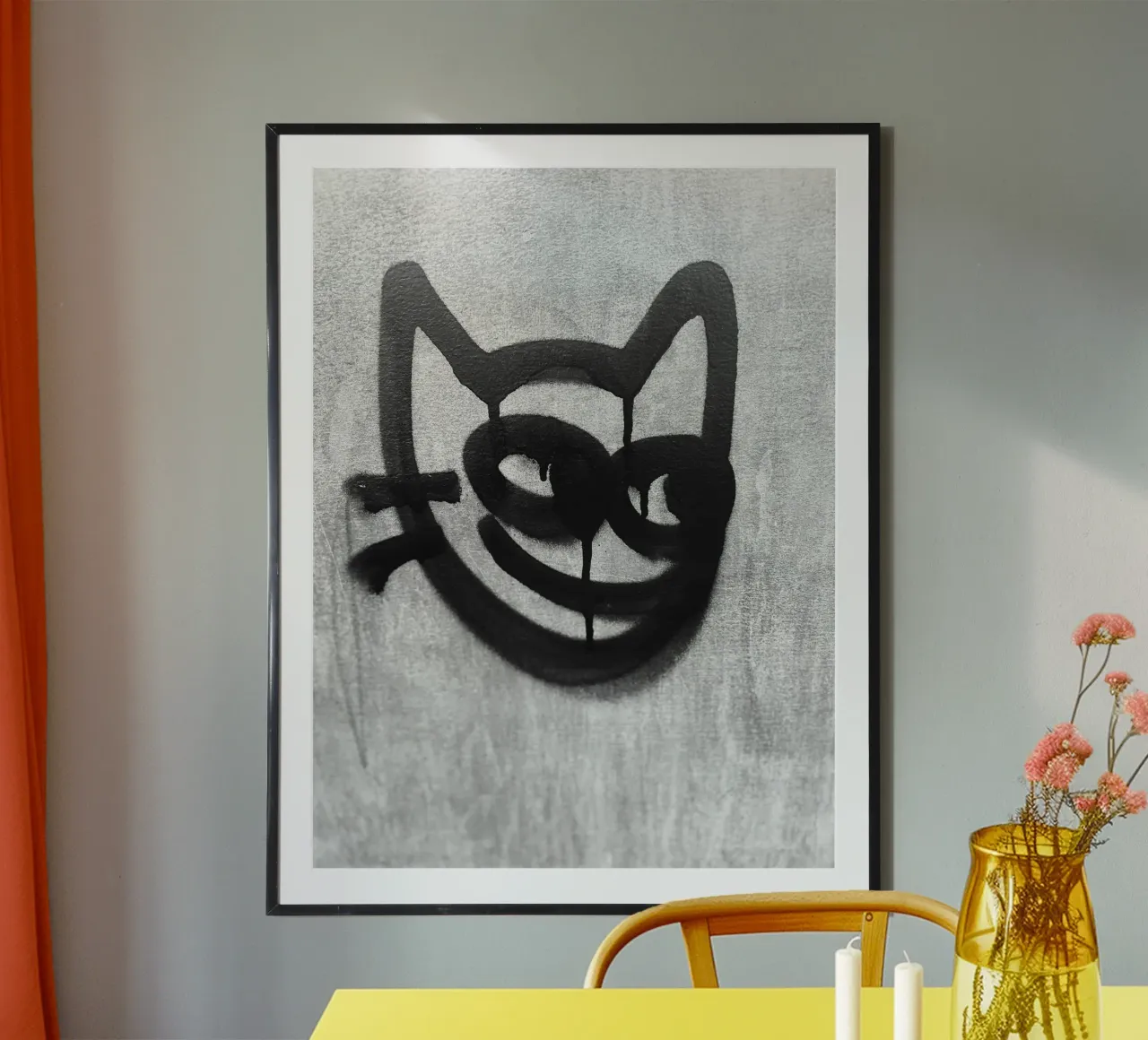 Catman John carta hahnemühle da ChiasMata CozMos