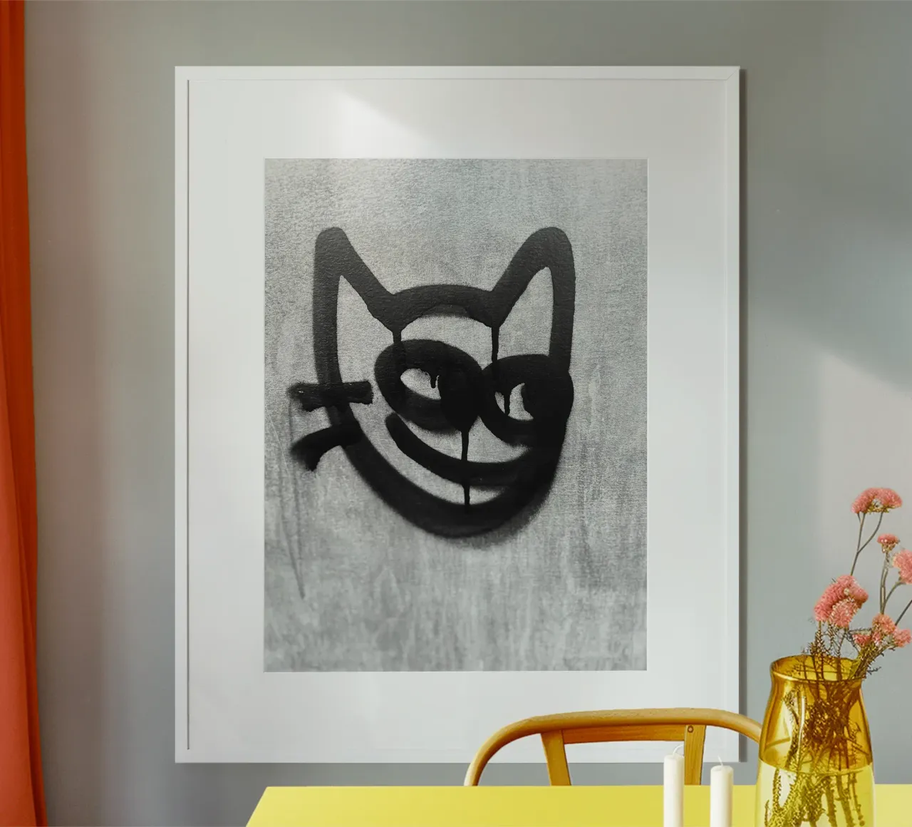Catman John carta hahnemühle da ChiasMata CozMos