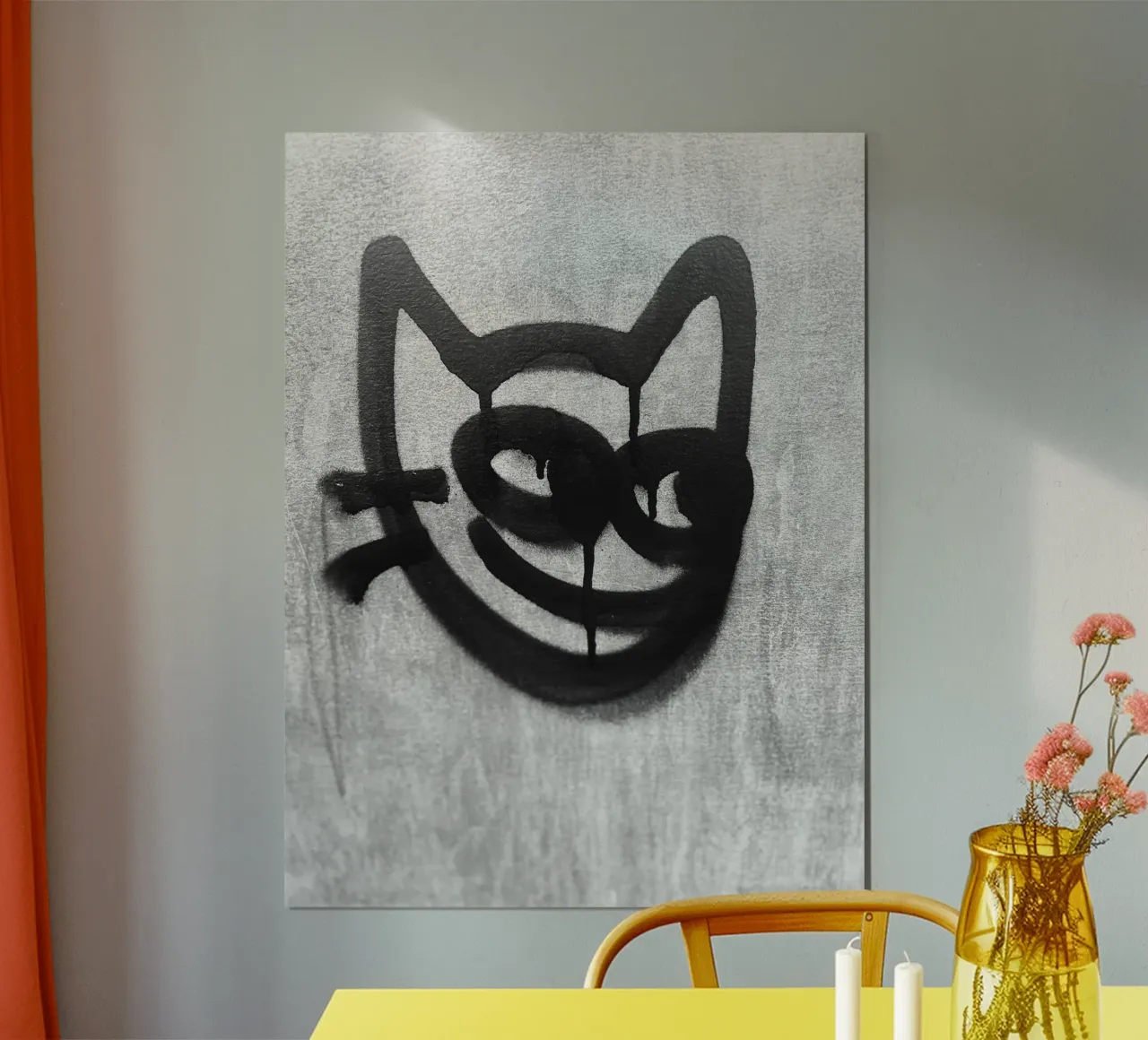 Catman John carta hahnemühle da ChiasMata CozMos