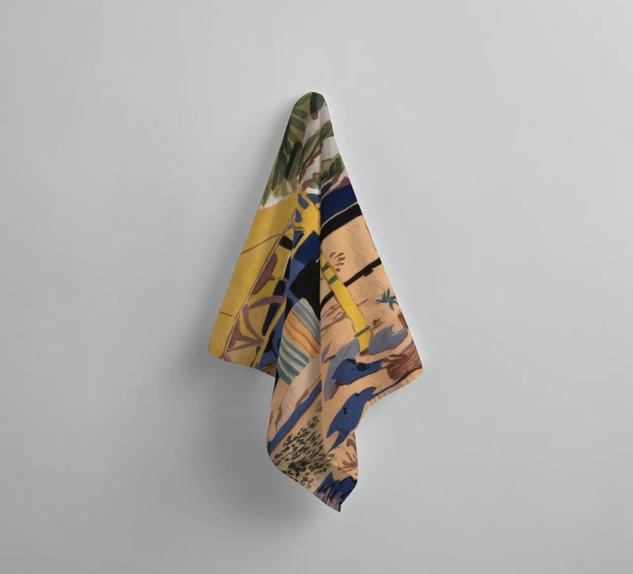 Retraite dans une oasis tropicale serviette de bain de Beach Palette