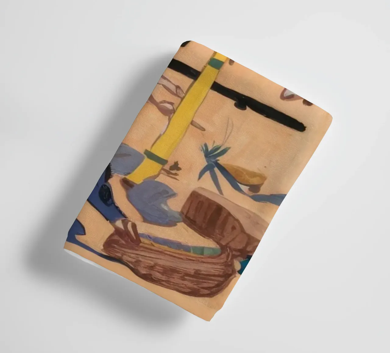 Retraite dans une oasis tropicale serviette de bain de Beach Palette