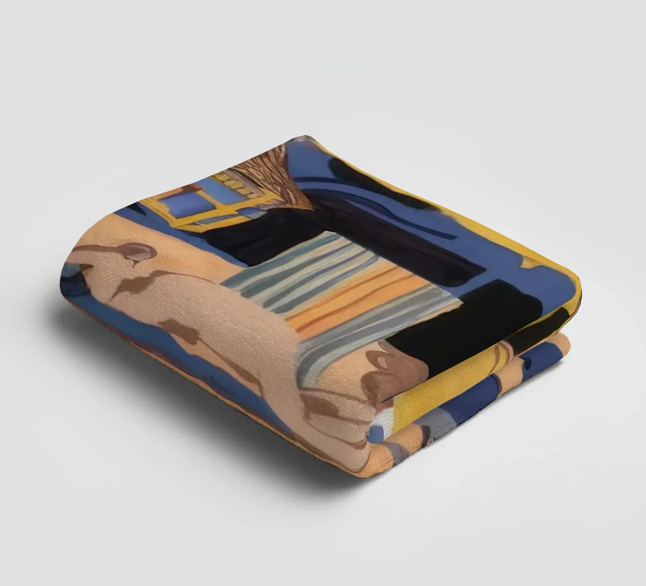 Retraite dans une oasis tropicale serviette de bain de Beach Palette