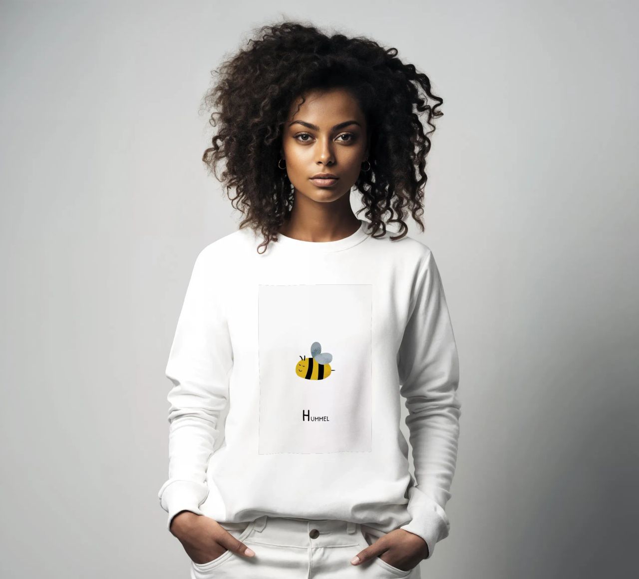 Hummel felpa da Little Flourishes