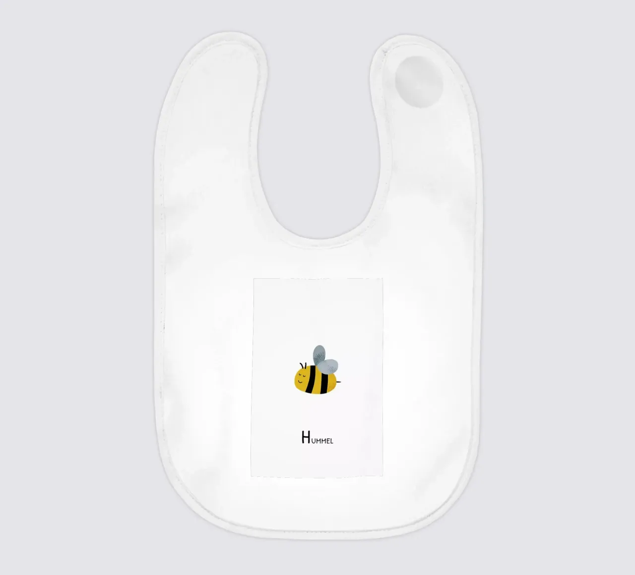 Hummel bavaglino da Little Flourishes