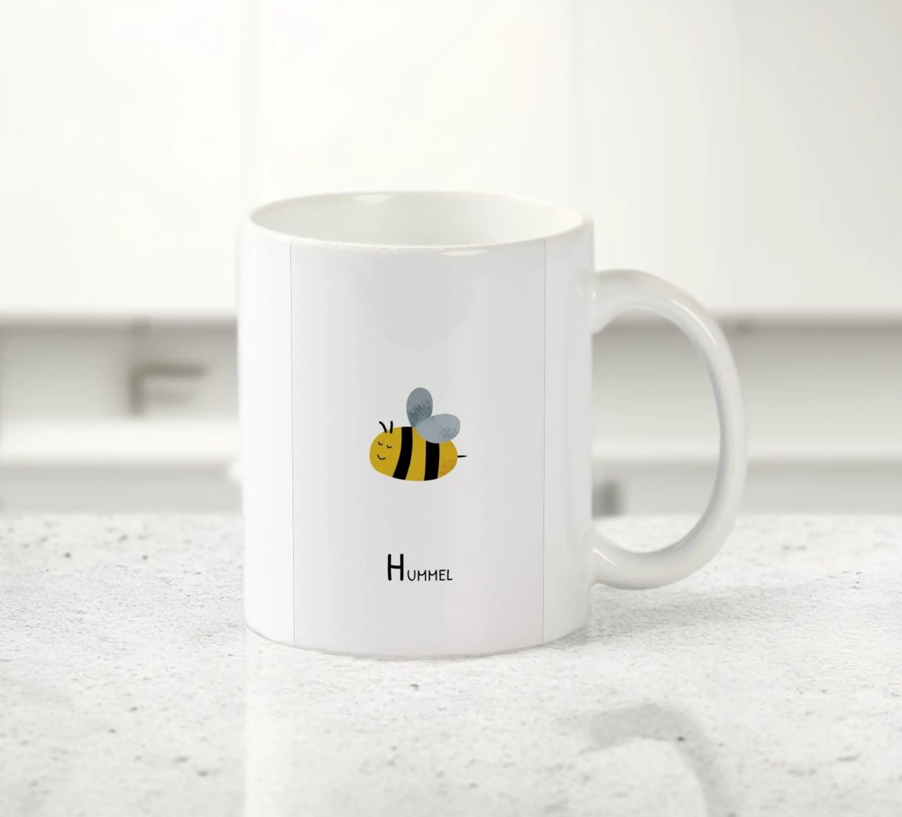 Hummel tazza in ceramica da Little Flourishes