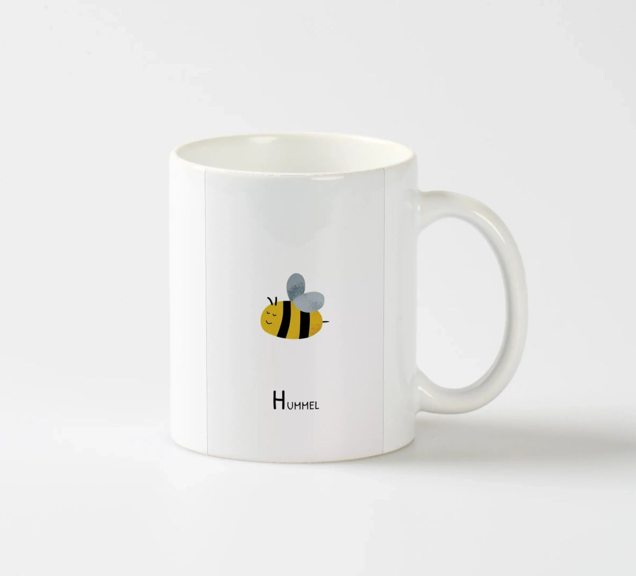 Hummel tazza in ceramica da Little Flourishes